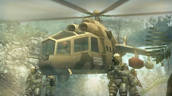 Metal Gear Solid: Peace Walker - Master Collection Version screenshot
