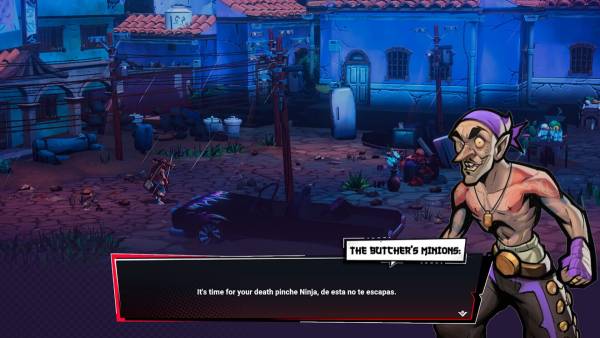 Mexican Ninja screenshot