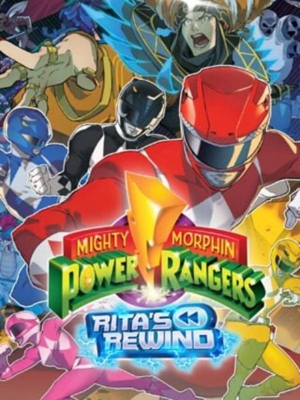 Mighty Morphin Power Rangers: Rita's Rewind image