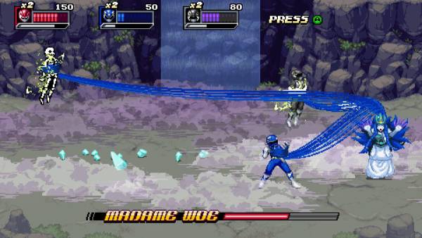 Mighty Morphin Power Rangers: Rita's Rewind screenshot