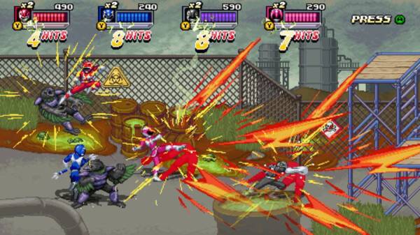 Mighty Morphin Power Rangers: Rita's Rewind screenshot