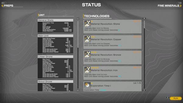 Minerals: Deep Core Mining screenshot