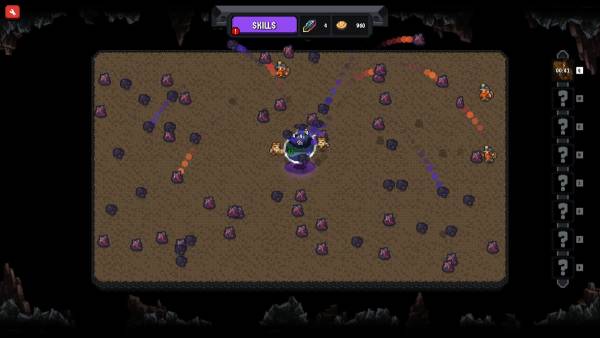Mining and Dwarves screenshot