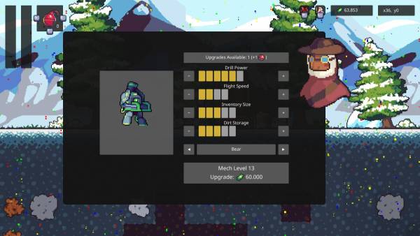 Mining Mechs: Magnetic Mystery screenshot