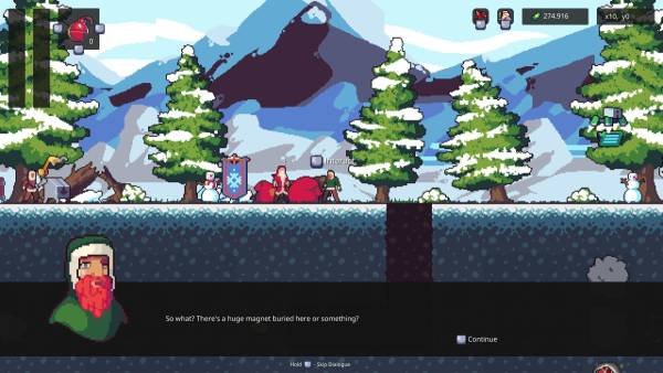 Mining Mechs: Magnetic Mystery screenshot