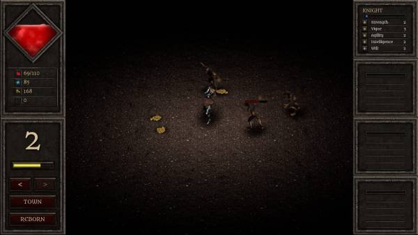 Miseria screenshot