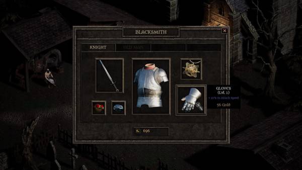 Miseria screenshot