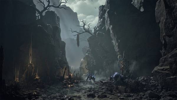 Mistfall Hunter screenshot