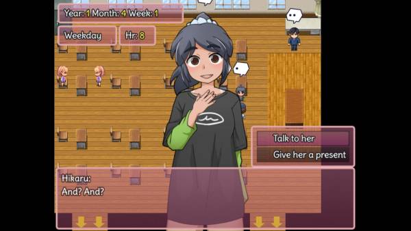 Mogitate: Bearing Fruit screenshot