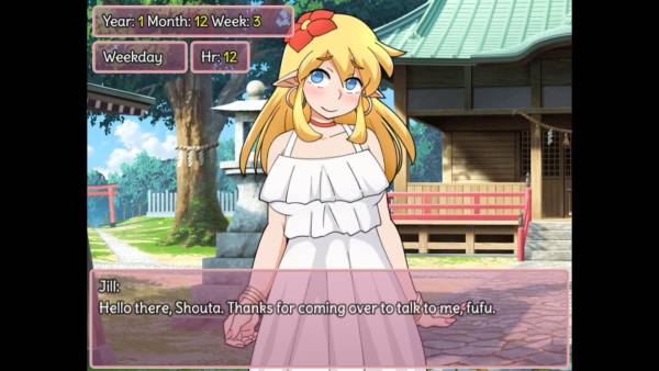 Mogitate: Bearing Fruit screenshot