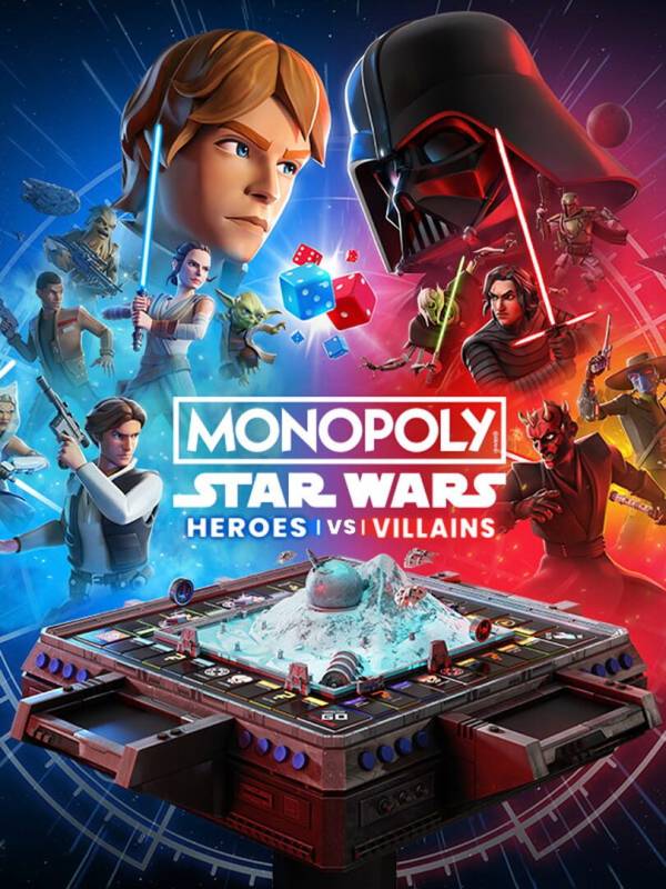 Monopoly: Star Wars Heroes vs. Villains image