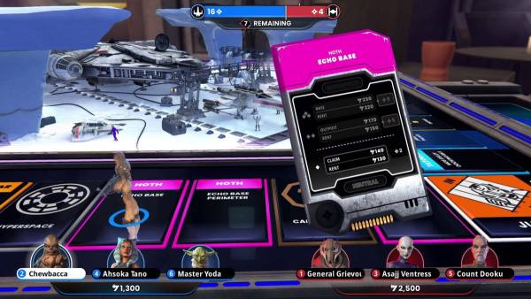 Monopoly: Star Wars Heroes vs. Villains screenshot
