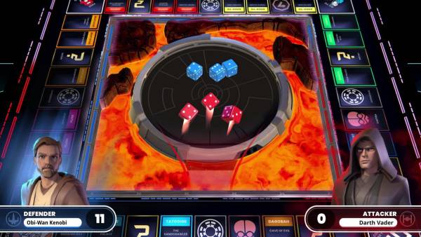 Monopoly: Star Wars Heroes vs. Villains screenshot
