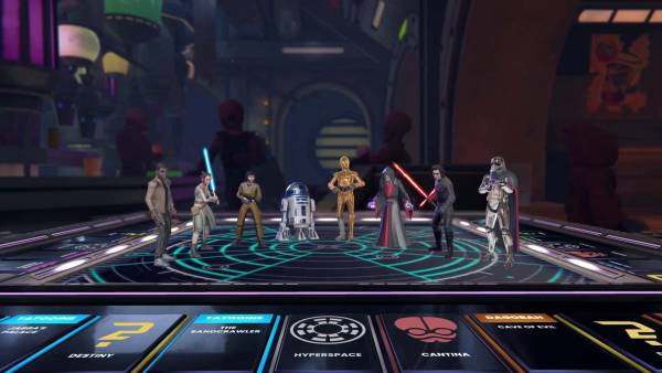 Monopoly: Star Wars Heroes vs. Villains screenshot