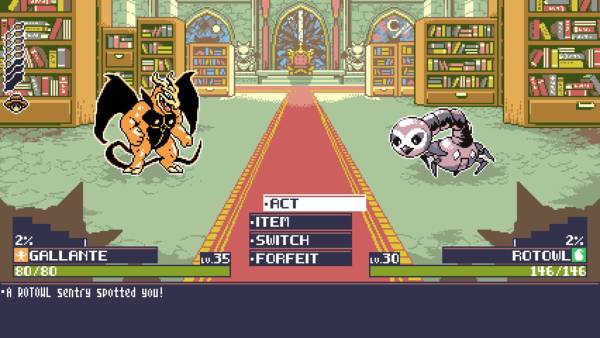 Monster Crown: Sin Eater screenshot