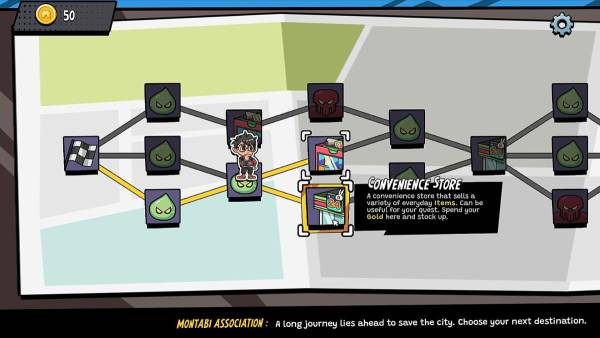 Montabi screenshot