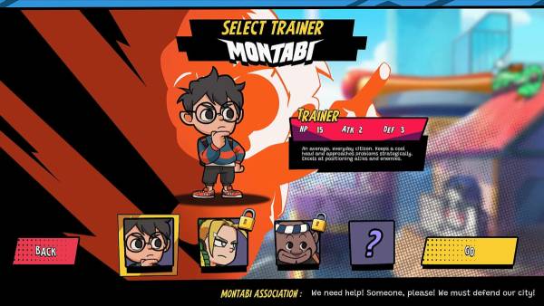 Montabi screenshot