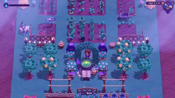 Moonlight Peaks screenshot