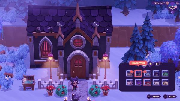 Moonlight Peaks screenshot