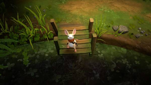 Moss: The Forgotten Relic screenshot