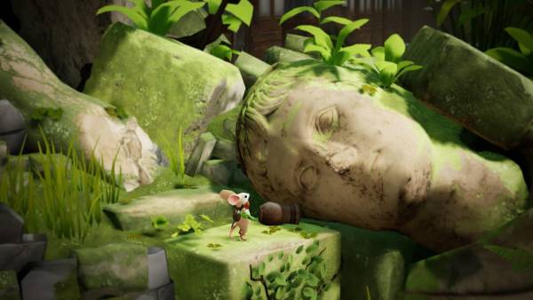 Moss: The Forgotten Relic screenshot