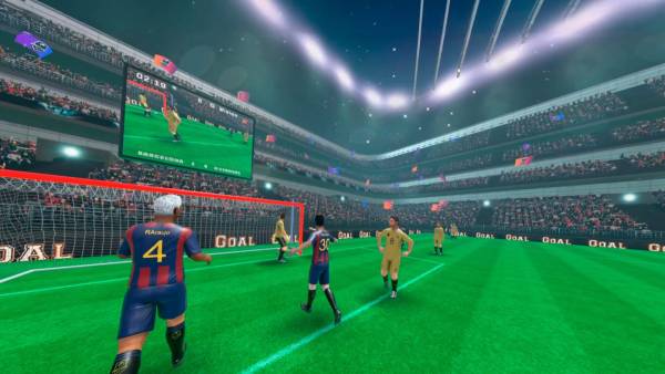 Motion Soccer Pro screenshot