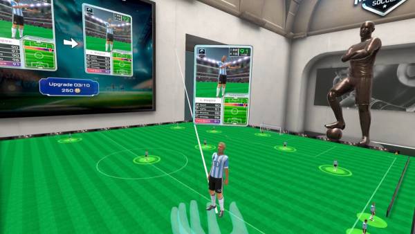 Motion Soccer Pro screenshot