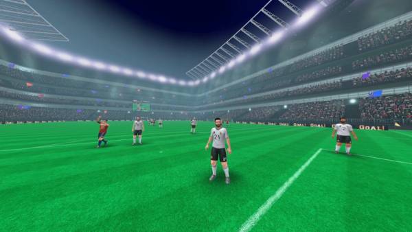 Motion Soccer Pro screenshot
