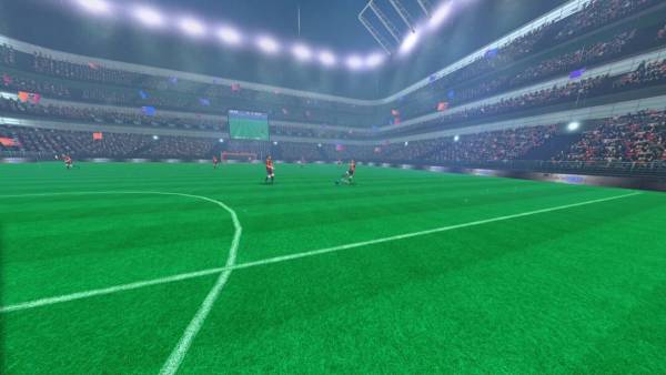Motion Soccer Pro screenshot