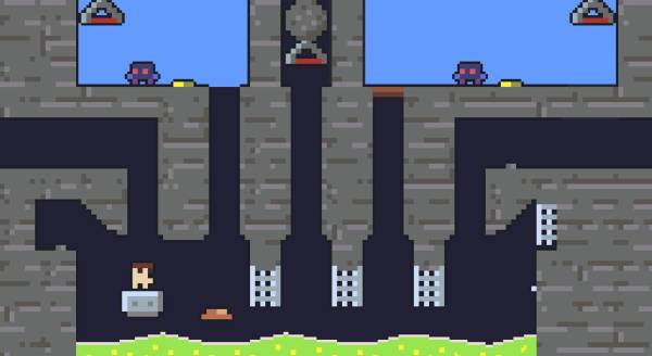Moventure screenshot