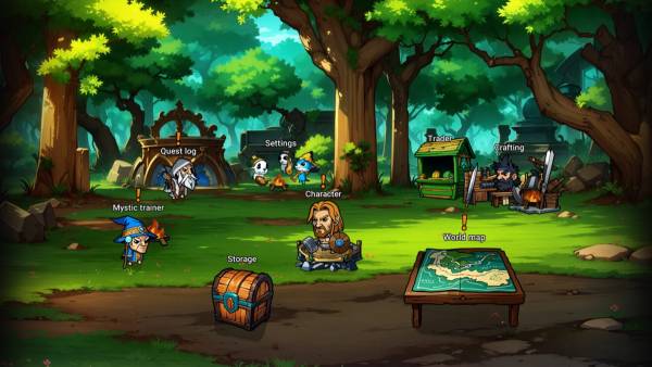Mushi screenshot