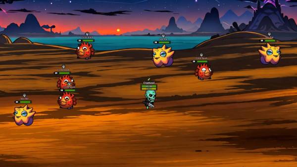 Mushi screenshot