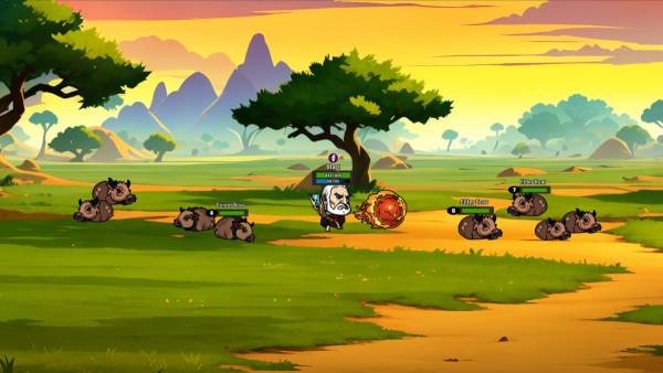 Mushi screenshot