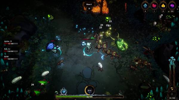 Mycofall screenshot
