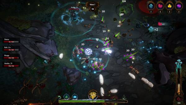 Mycofall screenshot