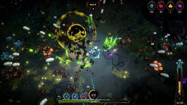 Mycofall screenshot