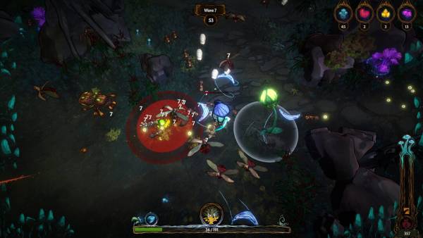 Mycofall screenshot