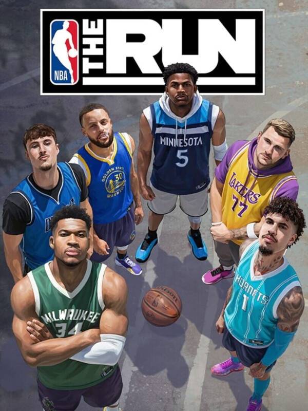 NBA The Run cover