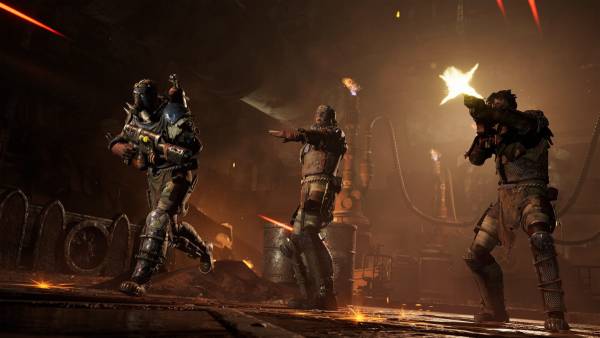 Necromunda: Underhive Wars - Cawdor Gang screenshot