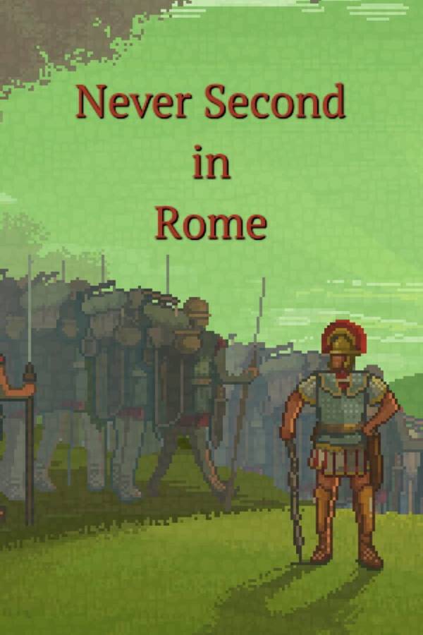 Never Second in Rome image