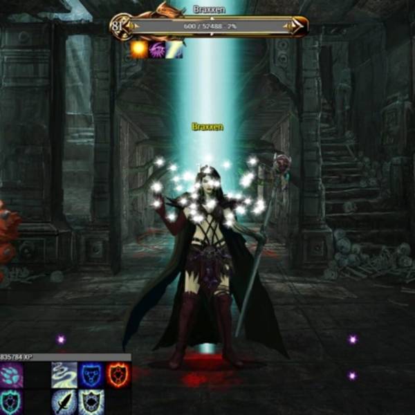 Nevergrind screenshot