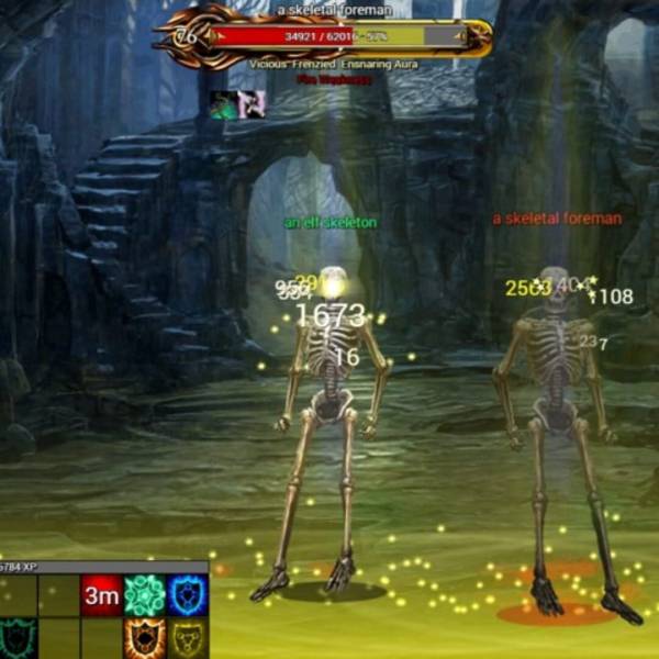 Nevergrind screenshot