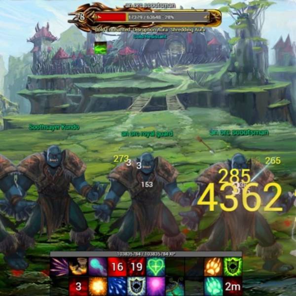 Nevergrind screenshot