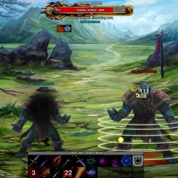 Nevergrind screenshot