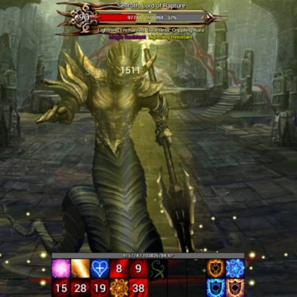 Nevergrind screenshot