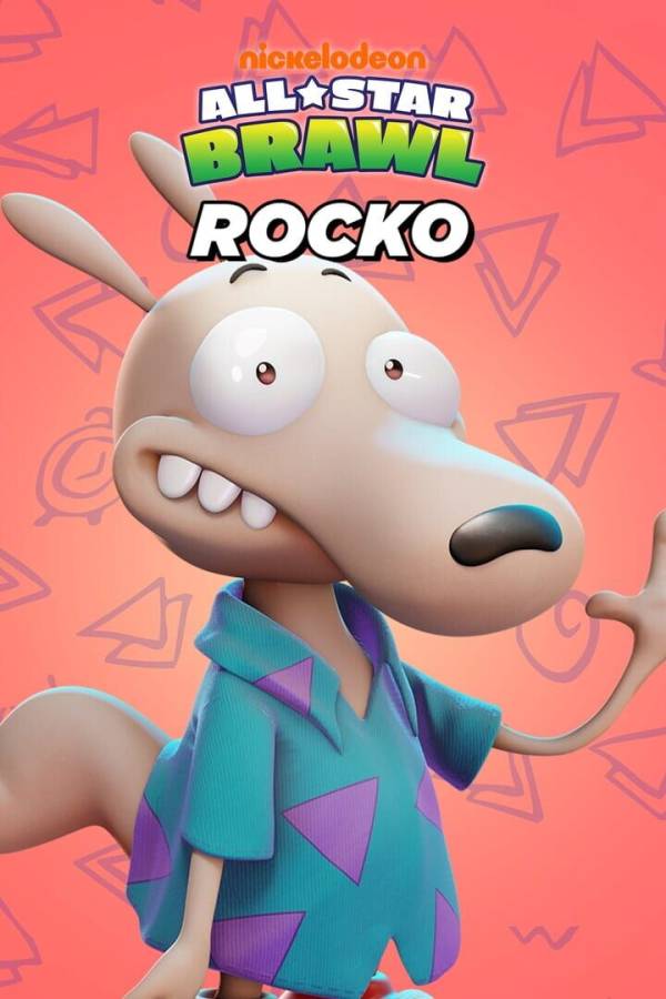 Nickelodeon All-Star Brawl: Rocko Brawler Pack cover