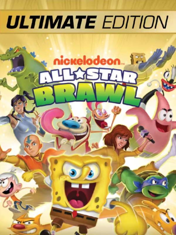 Nickelodeon All-Star Brawl: Ultimate Edition cover
