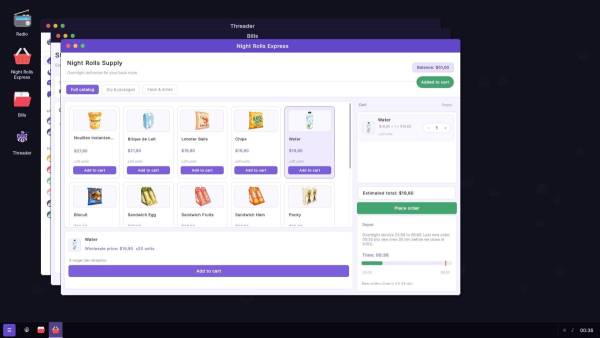 Night Rolls Cozy Store screenshot