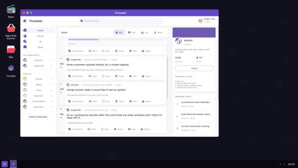 Night Rolls Cozy Store screenshot