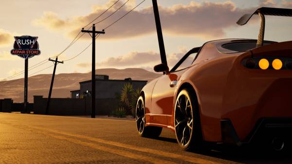Nightmare Drive screenshot